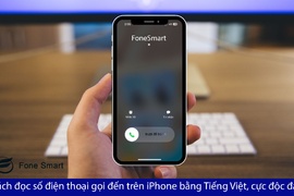 Cách đọc số điện thoại gọi đến trên iPhone bằng Tiếng Việt, cực độc đáo