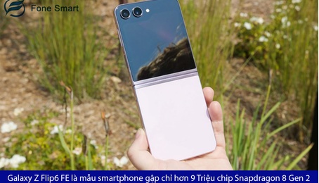 Galaxy Z Flip6 FE là mẫu smartphone gập chỉ hơn 9 Triệu chip Snapdragon 8 Gen 2