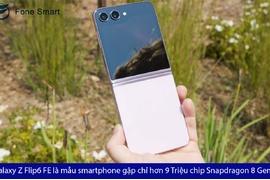 Galaxy Z Flip6 FE là mẫu smartphone gập chỉ hơn 9 Triệu chip Snapdragon 8 Gen 2