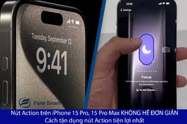 Nút Action trên iPhone 15 Pro, 15 Pro Max KHÔNG HỀ ĐƠN GIẢN! Cách tận dụng nút Action tiện lợi nhất