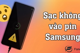 Samsung sạc không vào Pin: Nguyên nhân và cách xử lý đơn giản, hiệu quả