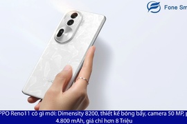 OPPO Reno11 có gì mới: Dimensity 8200, thiết kế bóng bẩy, camera 50 MP, pin 4.800 mAh, giá chỉ hơn 8 Triệu