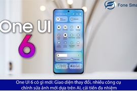 One UI 6 có gì mới. Giao diện thay đổi, nhiều công cụ chỉnh sửa ảnh mới