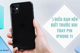 5 điều bạn nên biết trước khi quyết định thay pin iPhone 11