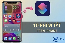 Phím tắt trên iPhone là gì? Mách bạn 10 phím tắt trên iPhone cực tiện lợi