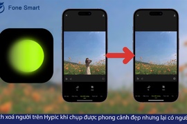 Cách xoá người trên Hypic khi chụp được phong cảnh đẹp