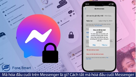 Mã hóa đầu cuối trên Messenger là gì? Cách tắt mã hóa đầu cuối trên Messenger nhanh chóng giúp bạn không bị mất tin nhắn