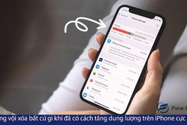 Cách tăng dung lượng lưu trữ trên iPhone cực hay!