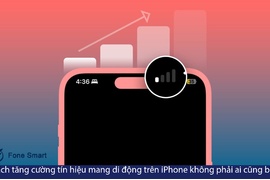 Cách tăng cường tín hiệu mang di động trên iPhone
