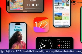 iOS 17.2 chính thức ra mắt, bổ sung thêm nhiều tính năng mới