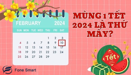Mùng 1 Tết 2024 là thứ mấy? Nên làm gì và kiêng làm gì ngày m1 tết để cả năm được may mắn