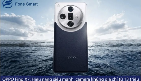 OPPO Find X7: Hiệu năng siêu mạnh, camera khủng, sắp ra mắt giá chỉ từ 13 triệu