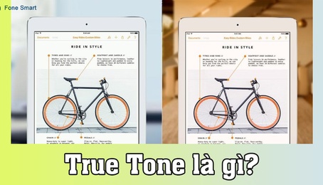True Tone là gì? Có nên bật True Tone hay không?