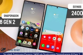So sánh Samsung Exynos 2400 và Qualcomm Snapdragon 8 Gen 2