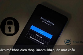 Cách mở khóa điện thoại Xiaomi khi quên mật khẩu