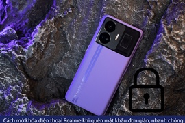 Cách mở khóa Realme khi quên mật khẩu đơn giản, nhanh chóng