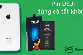 Đánh giá Pin dung lượng cao DEJI dùng tốt không?