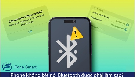 iPhone không kết nối Bluetooth được phải làm sao? Áp dụng ngay những cách này để khắc phục nhé