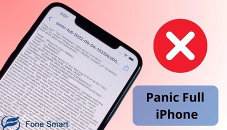 Cách khắc phục lỗi Panic Full trên iPhone đơn giản hiệu quả
