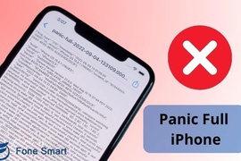 Cách khắc phục lỗi Panic Full trên iPhone đơn giản hiệu quả