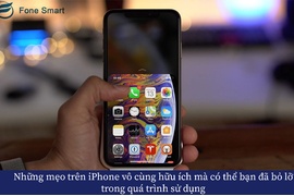 Những mẹo trên iPhone vô cùng hữu ích mà có thể bạn đã bỏ lỡ