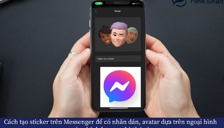 Cách tạo sticker trên Messenger để có nhãn dán, avatar dựa trên ngoại hình của chính bạn cực kỳ thú vị