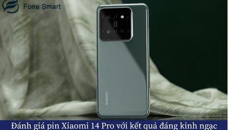 Đánh giá pin Xiaomi 14 Pro với kết quả đáng kinh ngạc