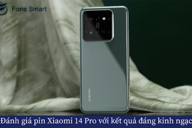 Đánh giá pin Xiaomi 14 Pro với kết quả đáng kinh ngạc