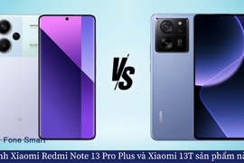 So sánh Xiaomi Redmi Note 13 Pro Plus và Xiaomi 13T