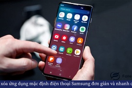 Cách xóa ứng dụng mặc định trên điện thoại Samsung