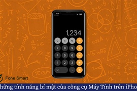 Những tính năng bí mật của công cụ Máy Tính trên iPhone