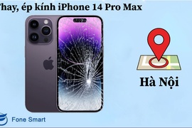 Top 4 địa chỉ thay, ép mặt kính iPhone 14 Pro Max chính hãng, uy tín, tốt nhất Hà Nội