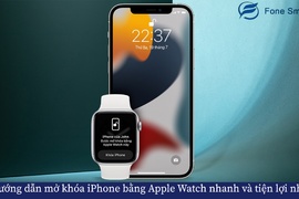 Hướng dẫn mở khóa iPhone bằng Apple Watch nhanh và tiện lợi nhất
