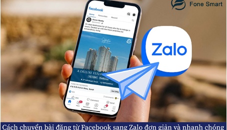 Cách chuyển bài đăng từ Facebook sang Zalo đơn giản và nhanh chóng