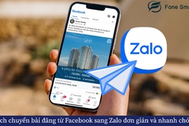 Cách chuyển bài đăng từ Facebook sang Zalo đơn giản và nhanh chóng