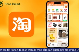 Cách tạo tài khoản Taobao trên để mua sắm sản phẩm nội địa Trung Quốc