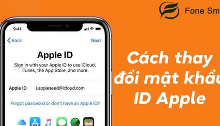 Mách bạn cách đổi mật khẩu Apple ID vô cùng dễ dàng giúp tăng bảo mật khi cần