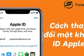 Mách bạn cách đổi mật khẩu Apple ID vô cùng dễ dàng giúp tăng bảo mật khi cần
