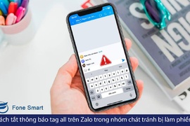 Cách tắt thông báo tag all trên Zalo trong nhóm chát tránh bị làm phiền!