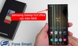 Cách khắc phục điện thoại Samsung S23 Ultra bị sọc màn hình