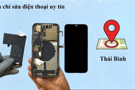 Địa chỉ sửa điện thoại uy tín tại Thái Bình