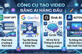 Các công cụ tạo ảnh và Video bằng AI hiệu quả nhất 2026
