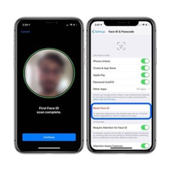 Sửa Face ID iPhone Xs Max