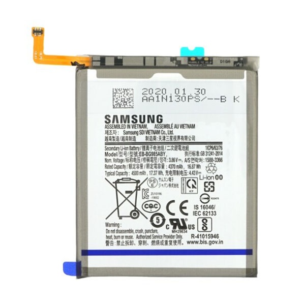 Thay pin Samsung Galaxy S20 Plus