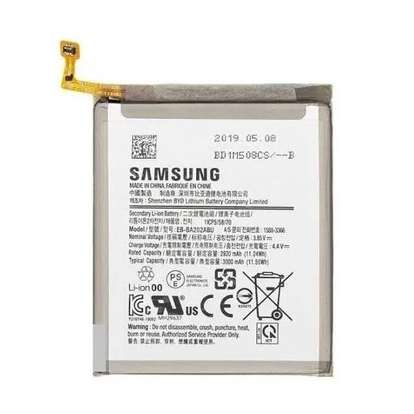 Thay pin điện thoại Samsung Galaxy A20