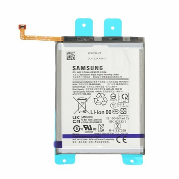 Thay pin điện thoại Samsung Galaxy M23 5G