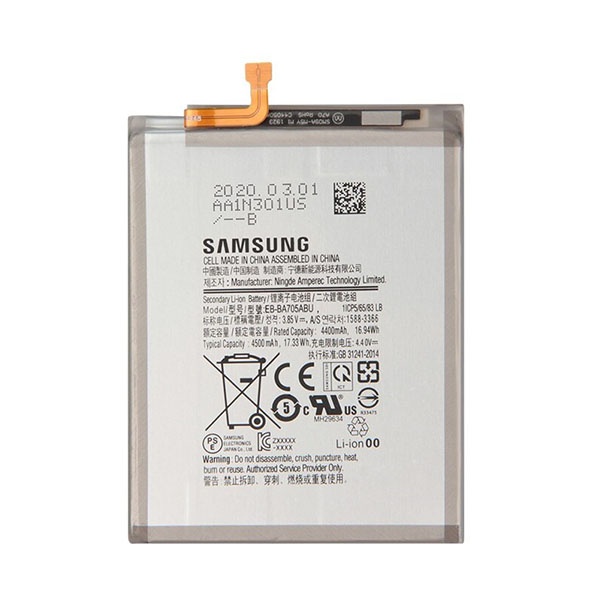 Thay pin điện thoại Samsung Galaxy A70