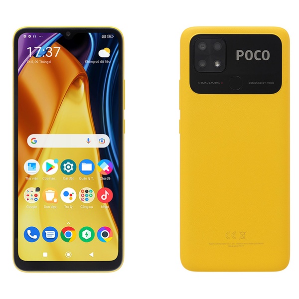 Điện thoại POCO C40 4GB/64GB 