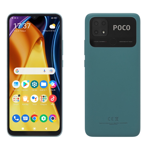 Điện thoại POCO C40 4GB/64GB 