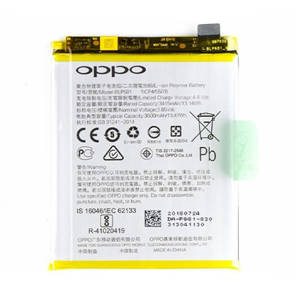 Thay pin Oppo A73